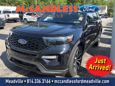 2023 Ford Explorer ST-Line