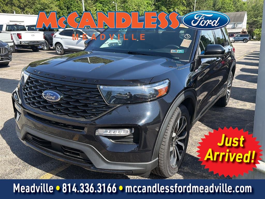 2023 Ford Explorer ST-Line