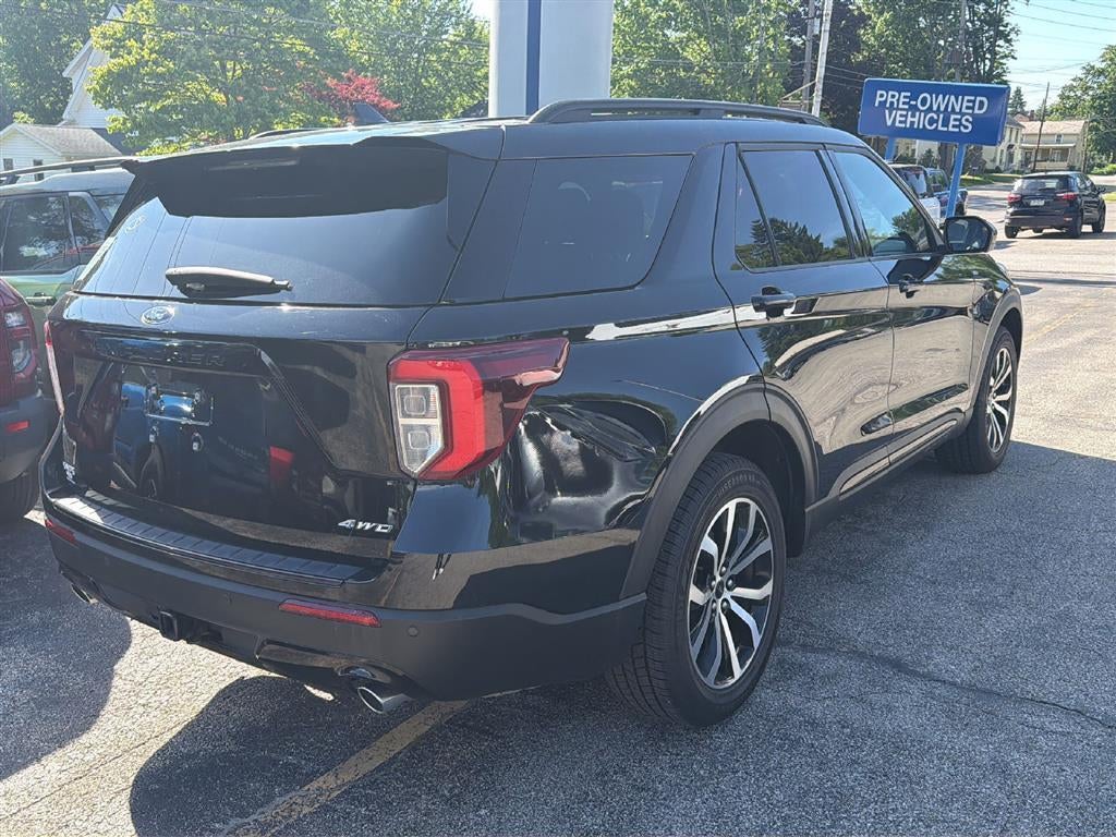 2023 Ford Explorer ST-Line