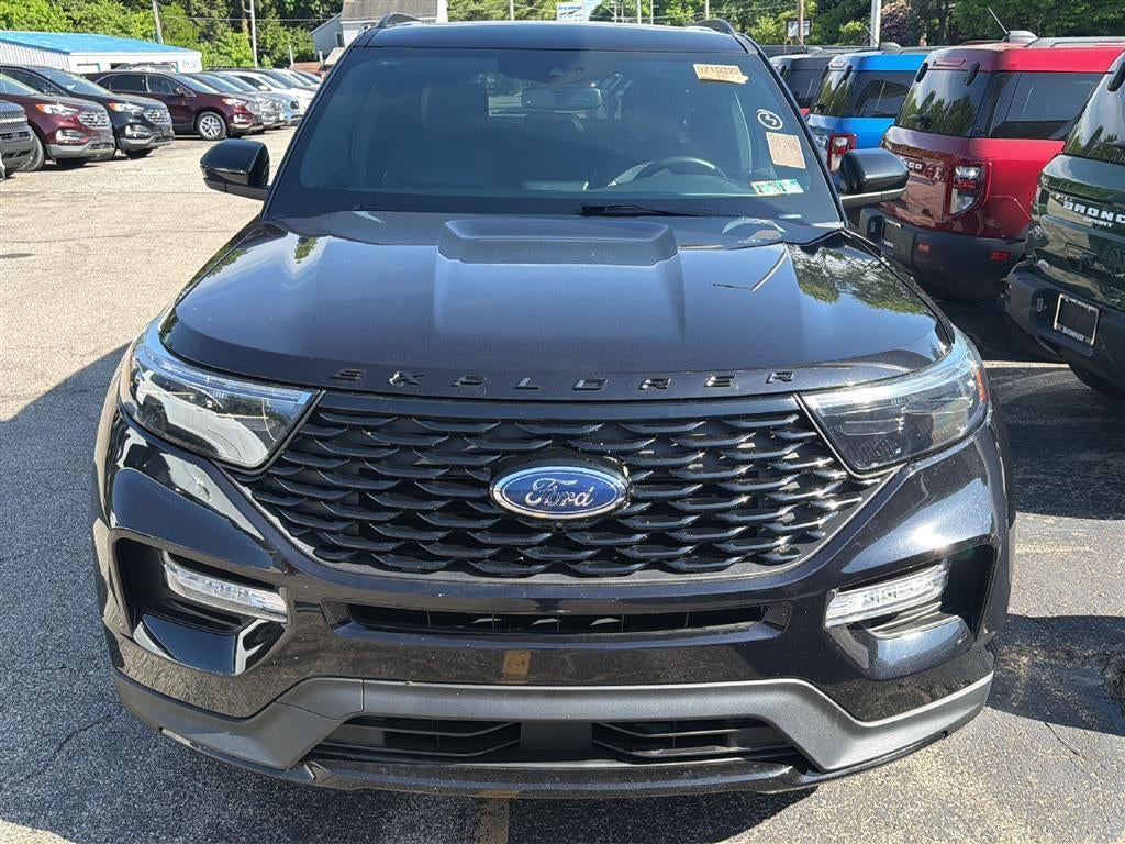 2023 Ford Explorer ST-Line