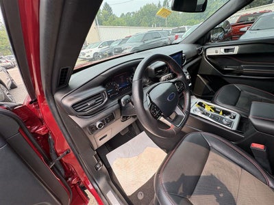 2023 Ford EXPLORER S Base
