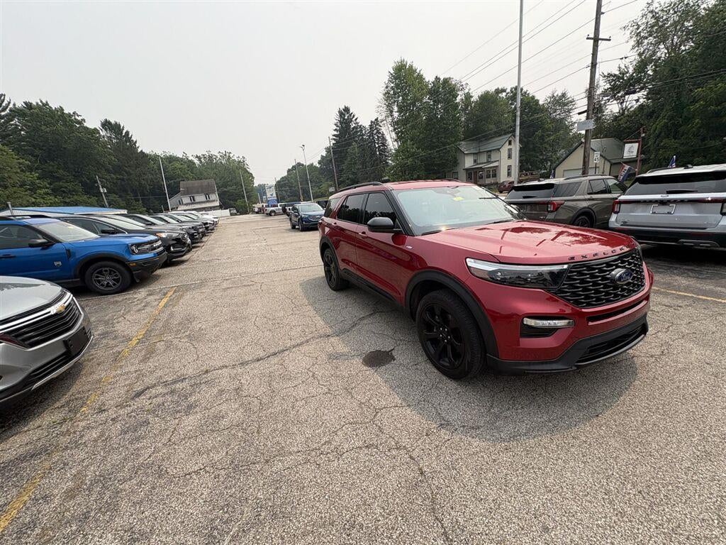 2023 Ford EXPLORER S Base