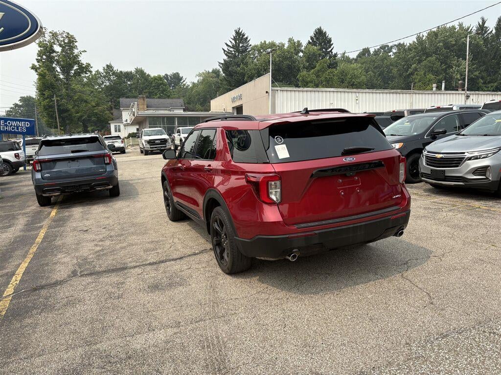 2023 Ford EXPLORER S Base