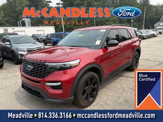 2023 Ford EXPLORER S Base