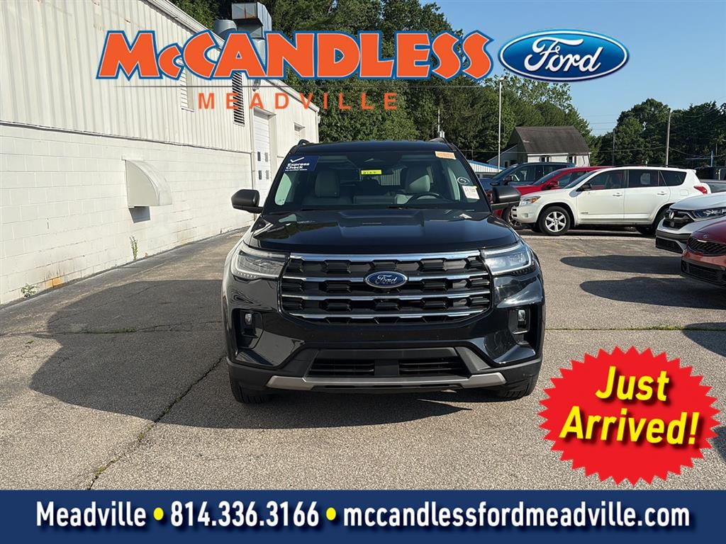 2025 Ford Explorer Active