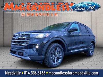 2025 Ford Explorer Active