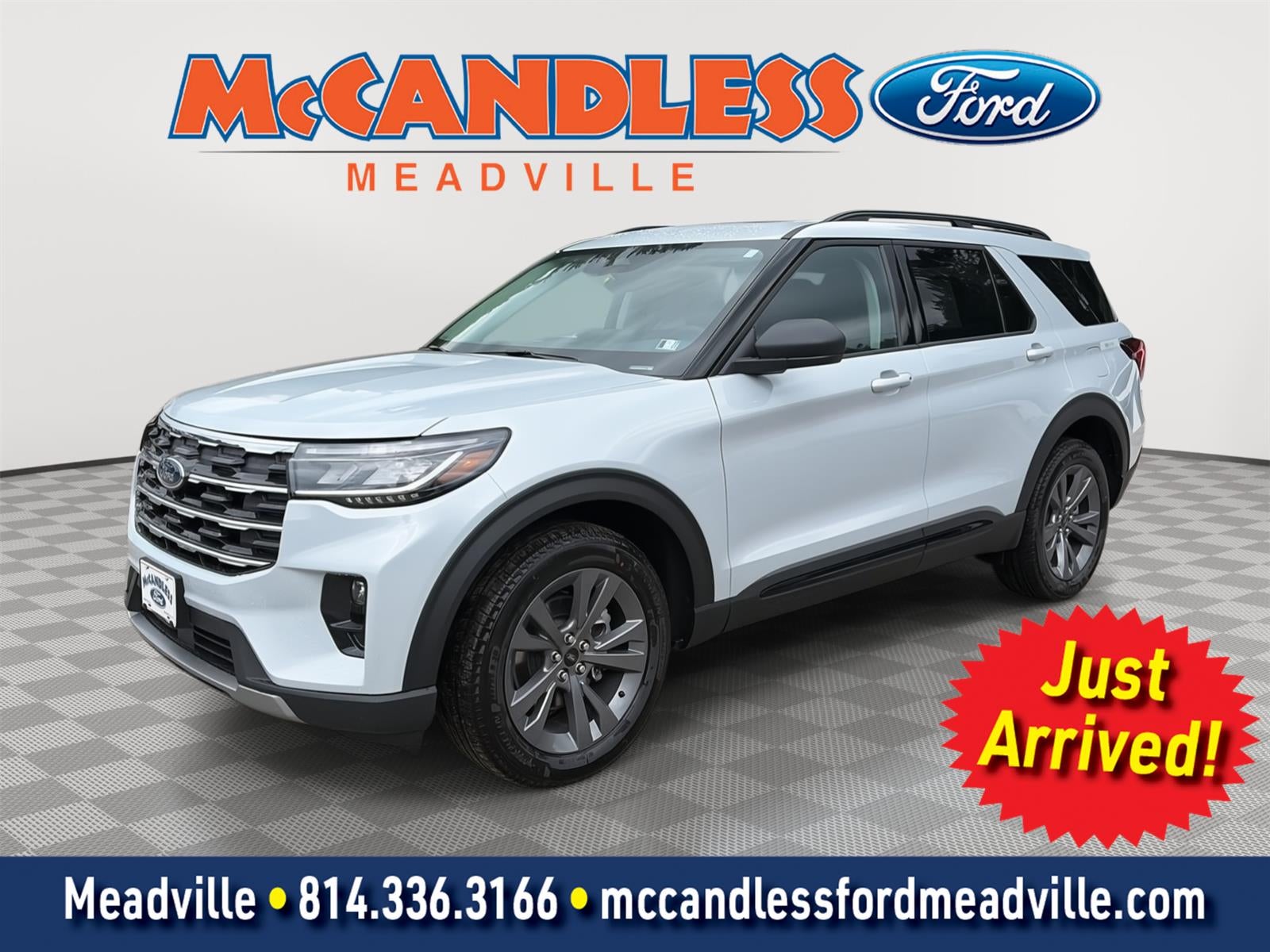 2026 Ford Explorer Active w/200A Pkg