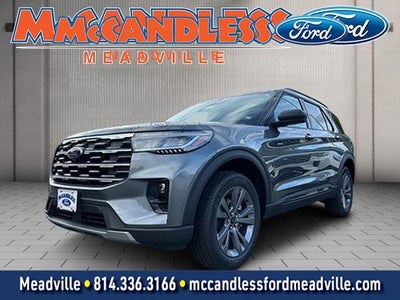 2026 Ford Explorer Active