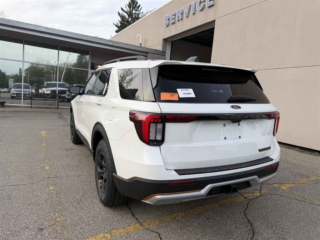 2026 Ford Explorer Tremor
