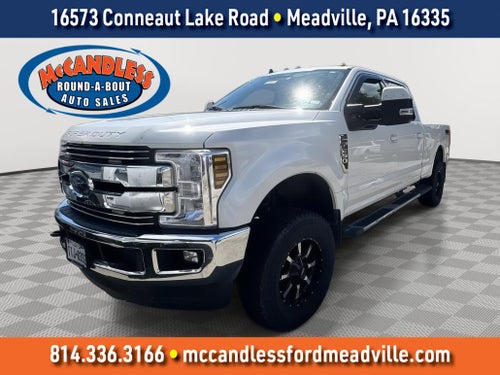 2019 Ford Super Duty F-250 SRW LARIAT