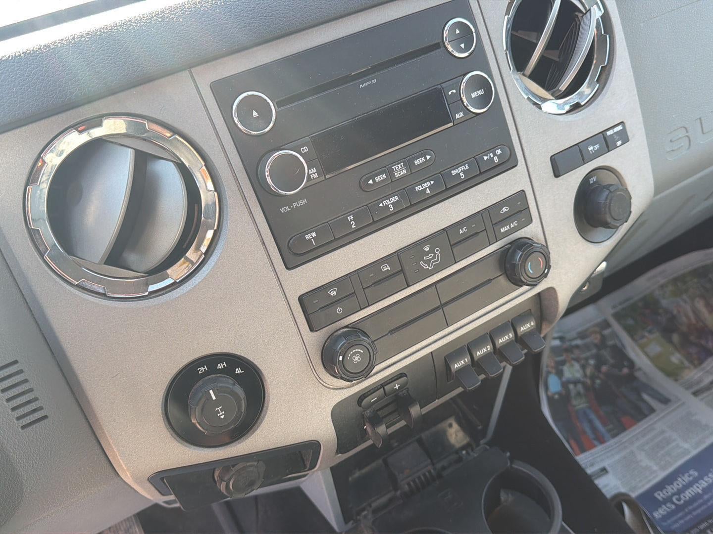 2016 Ford Super Duty F-250 SRW XLT