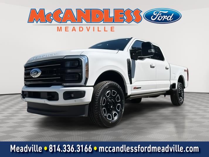 2025 Ford Super Duty F-250 SRW Platinum