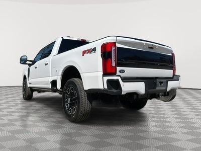 2025 Ford Super Duty F-250 SRW Platinum