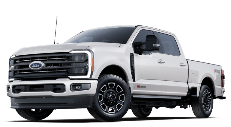 2025 Ford Super Duty F-250 SRW Platinum