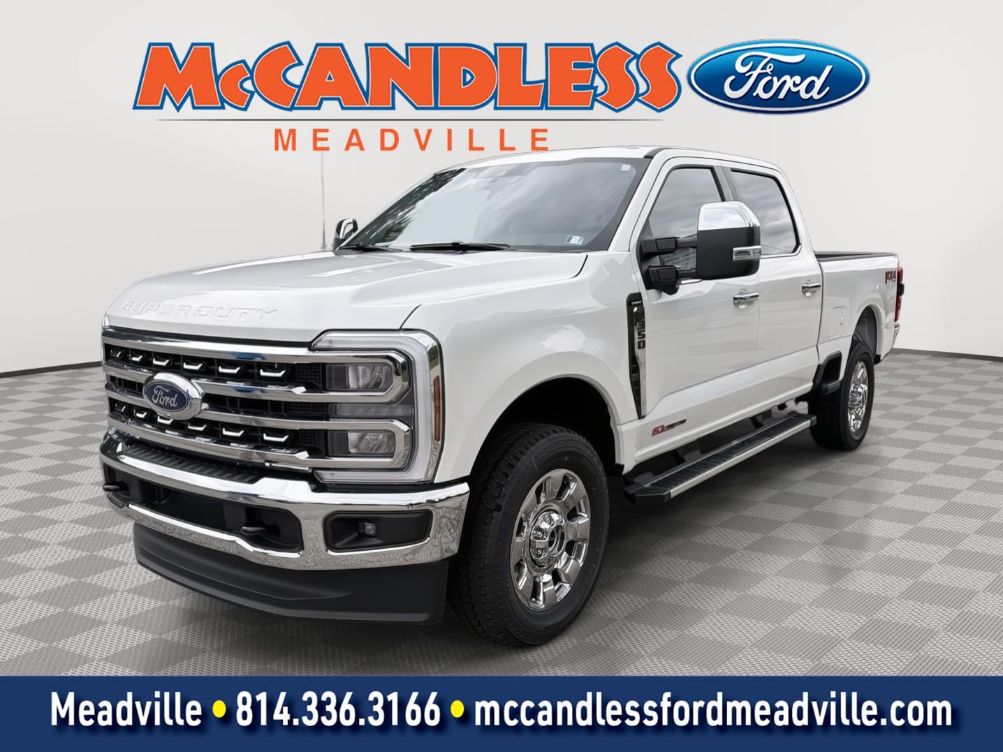 2026 Ford Super Duty F-350 Srw LARIAT