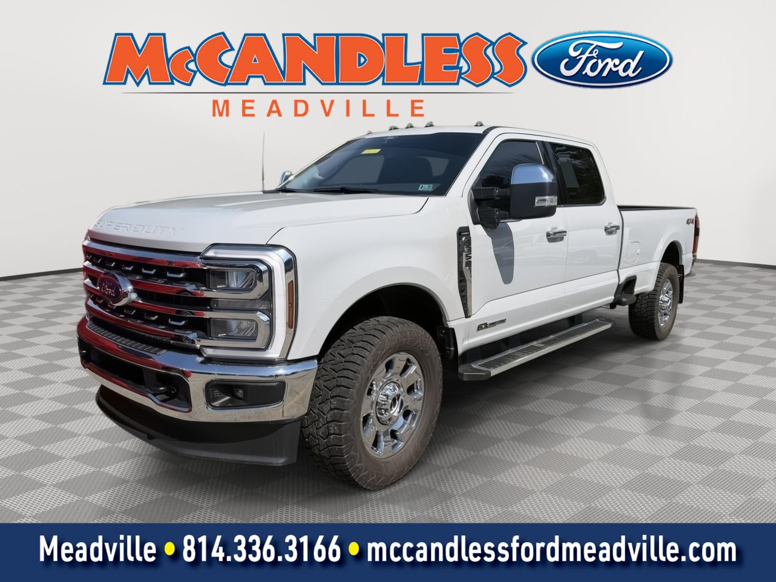 2026 Ford F-350 Lariat 4x4 Crew Cab 8' Box SRW's photo