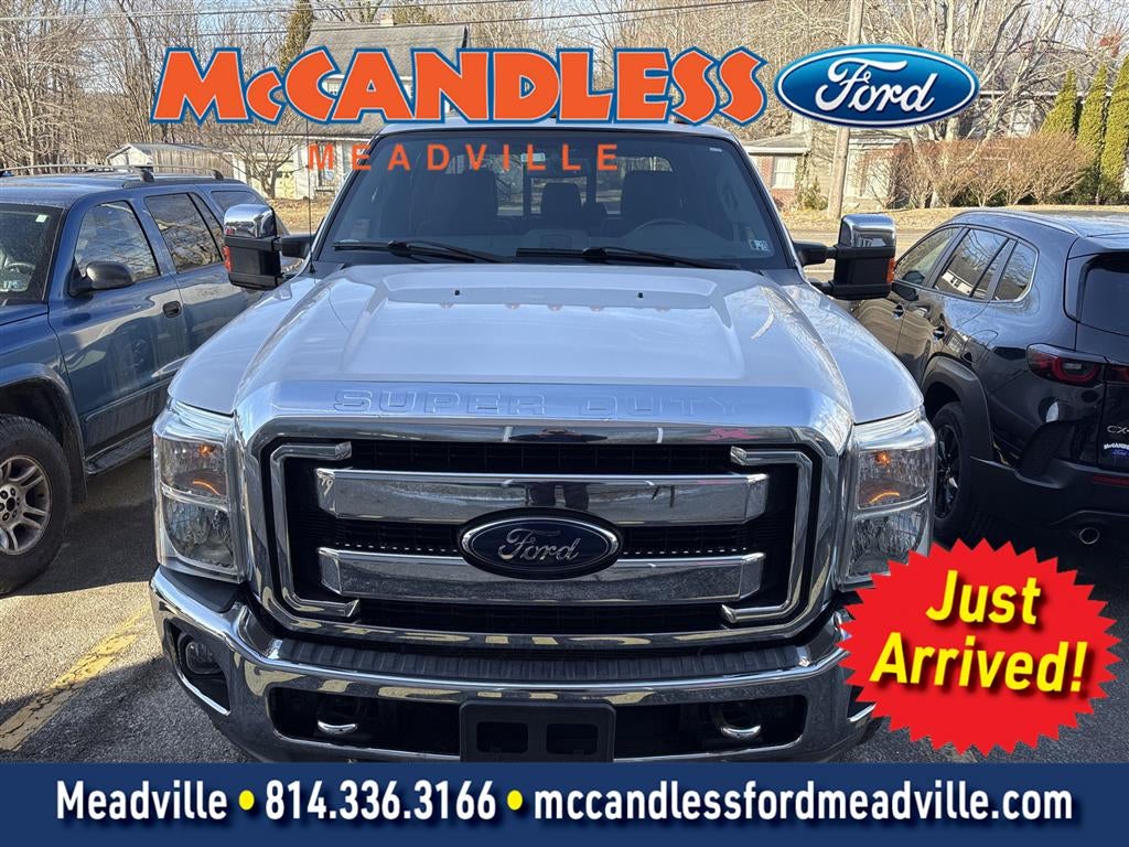 2016 Ford F-350 SD LARIAT