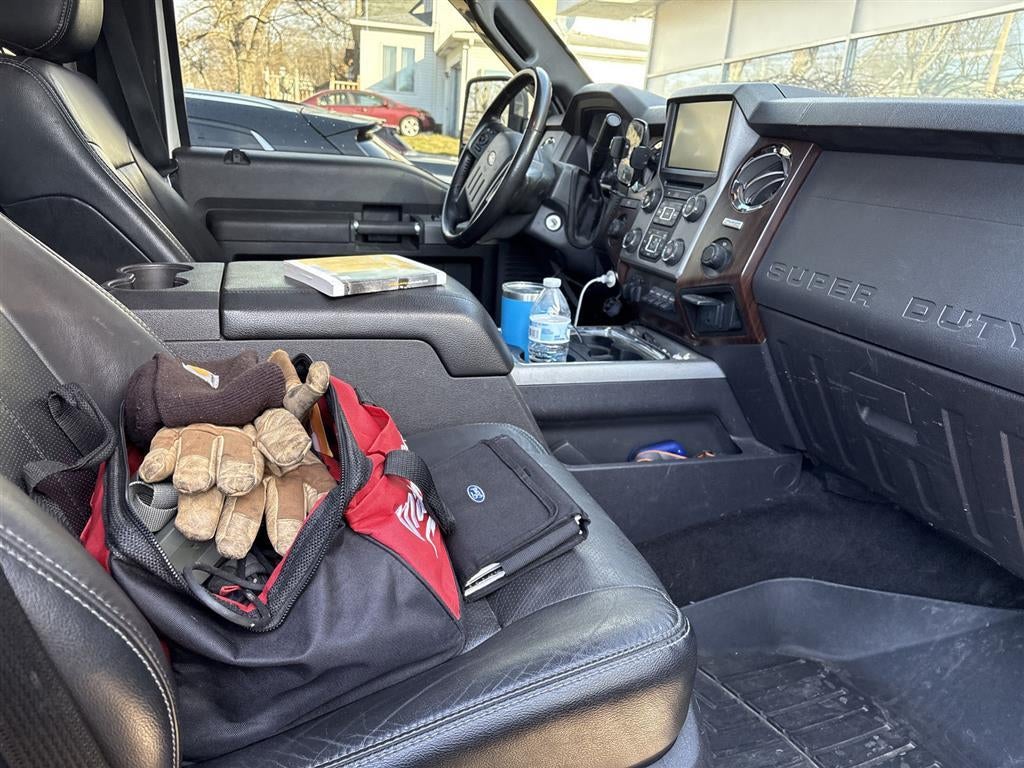 2016 Ford F-350 SD LARIAT