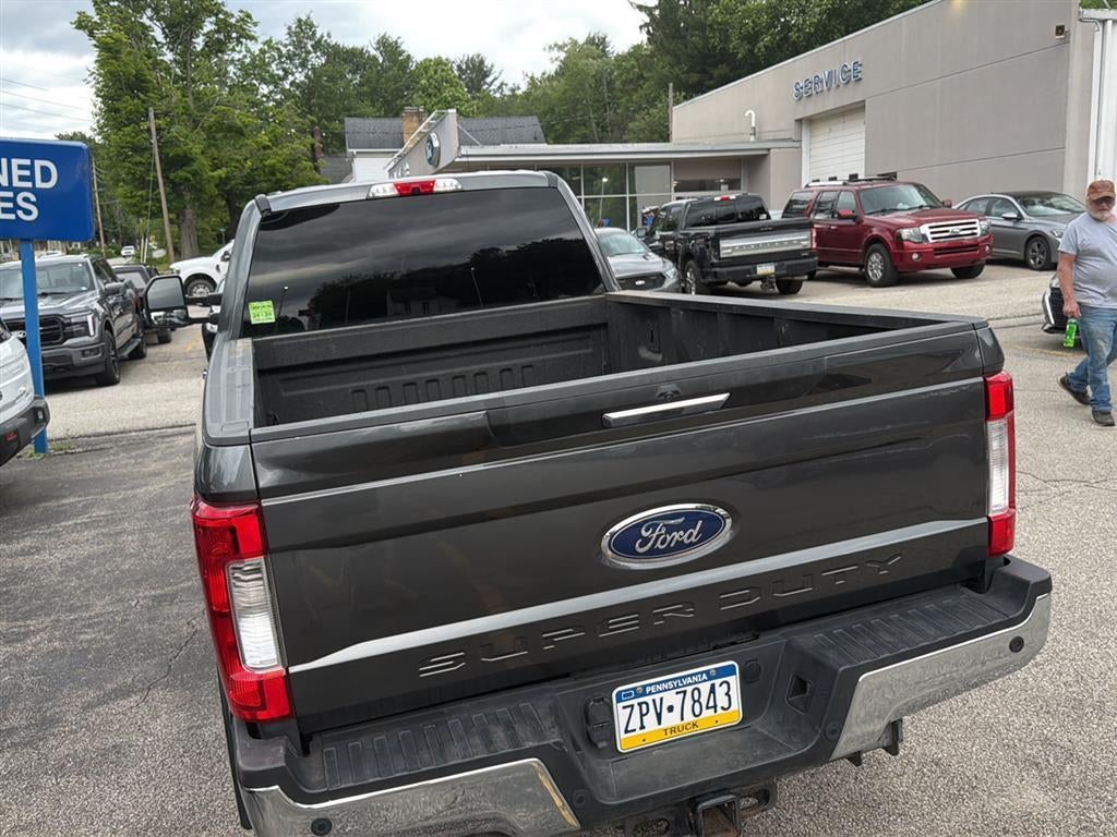 2018 Ford Super Duty F-350 SRW XLT