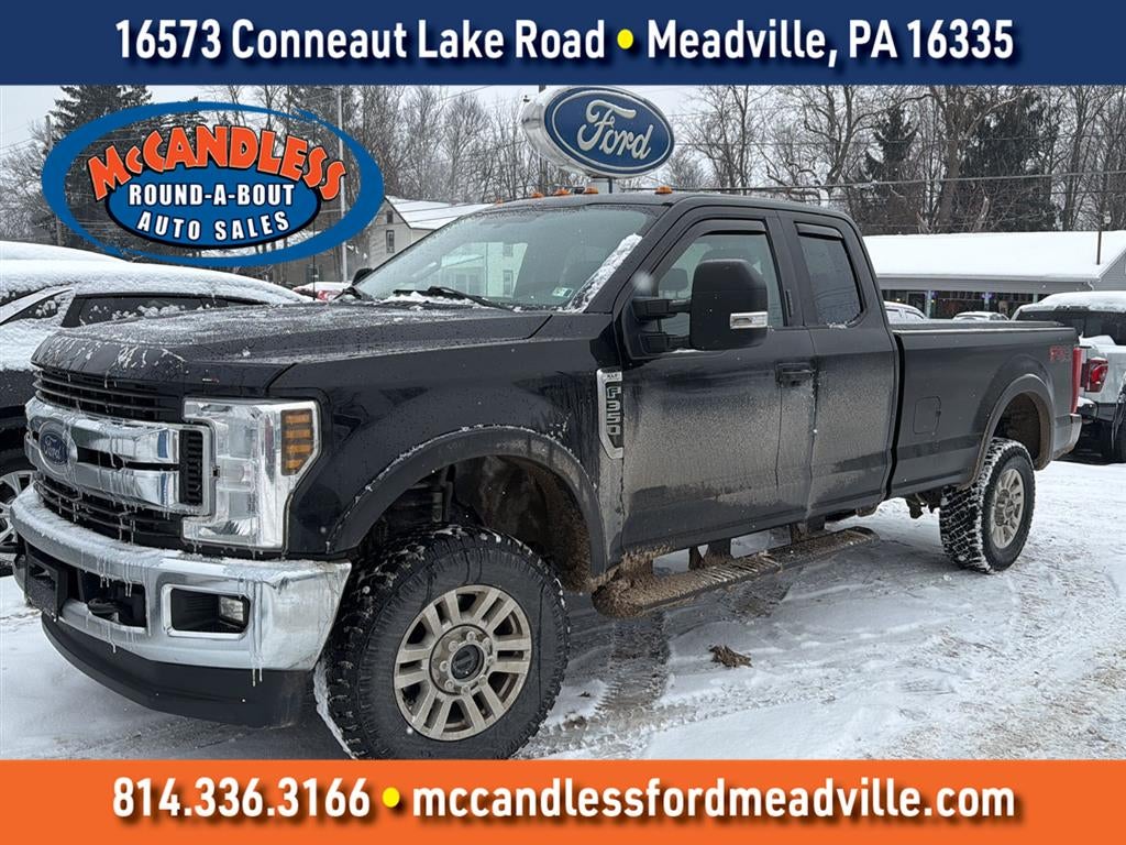 2018 Ford F-350 Super Duty XLT