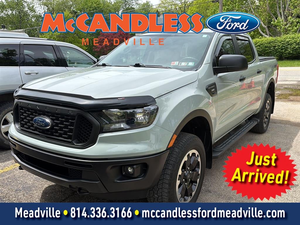 2021 Ford Ranger XL 4x4 SuperCrew 5' Box's photo
