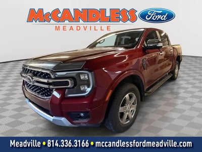 2025 Ford Ranger LARIAT