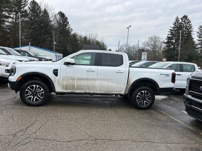 2025 Ford Ranger LARIAT