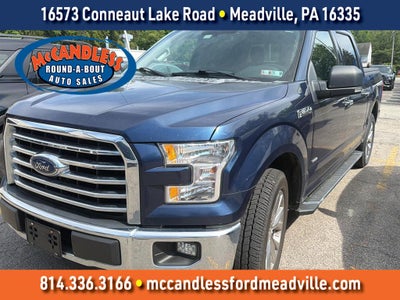 2017 Ford F-150 XLT