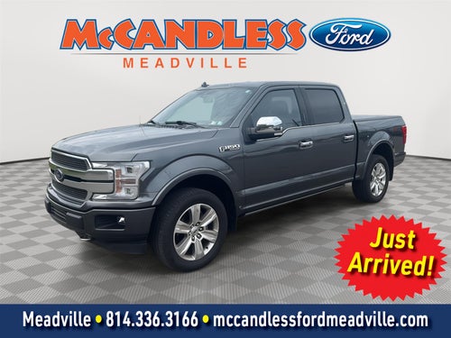 2020 Ford F-150 Platinum