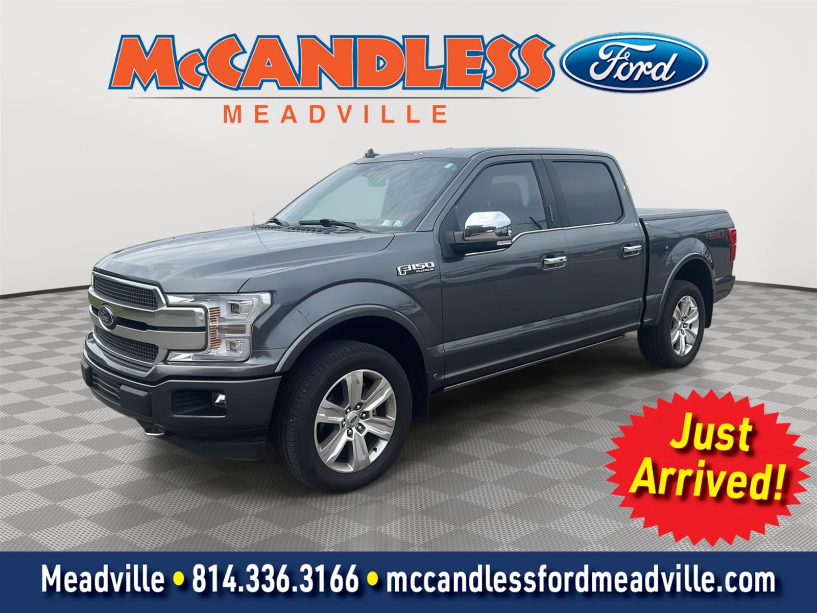2020 Ford F-150 Platinum