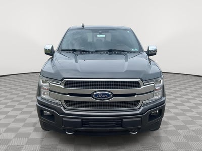 2020 Ford F-150 Platinum