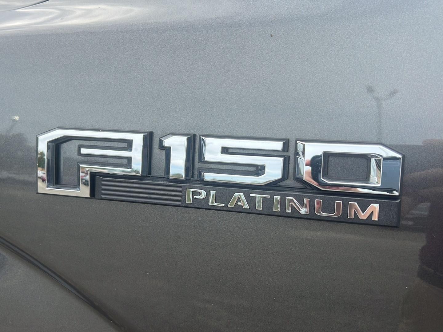 2020 Ford F-150 Platinum