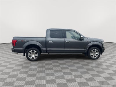 2020 Ford F-150 Platinum