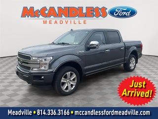 2020 Ford F-150 Platinum
