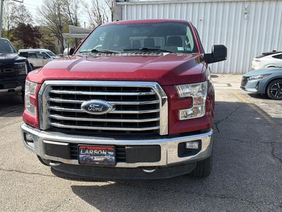 2016 Ford F-150 XLT
