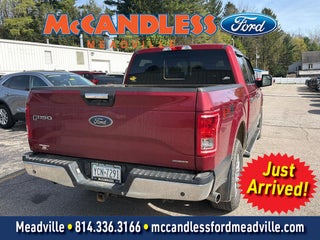 2016 Ford F-150 XLT