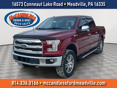 2015 Ford F-150 Lariat