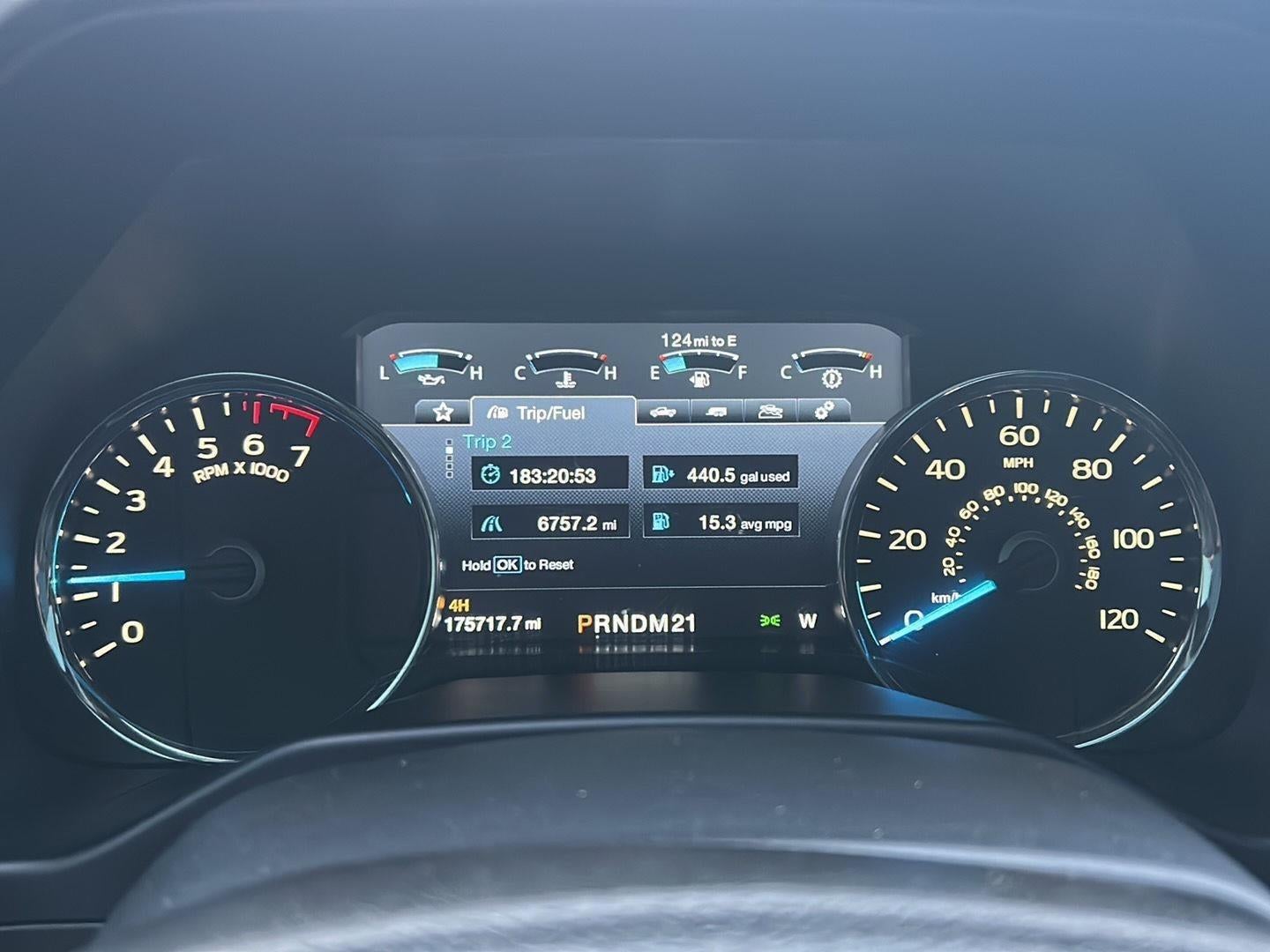 2015 Ford F-150 Lariat