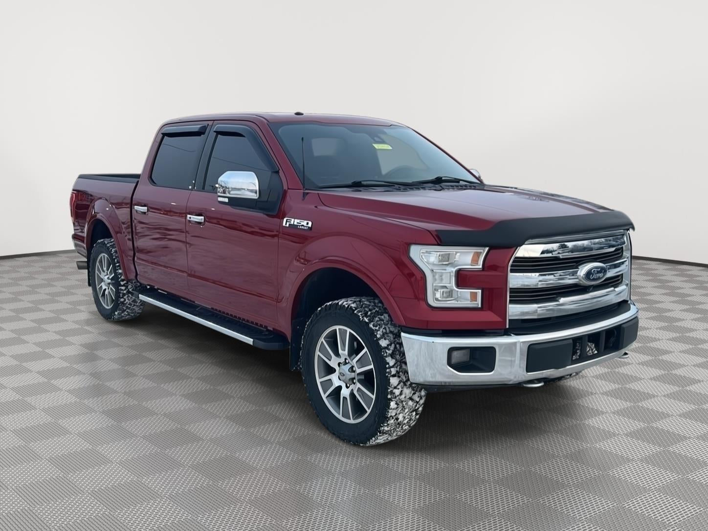 2015 Ford F-150 Lariat