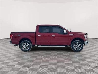 2015 Ford F-150 Lariat