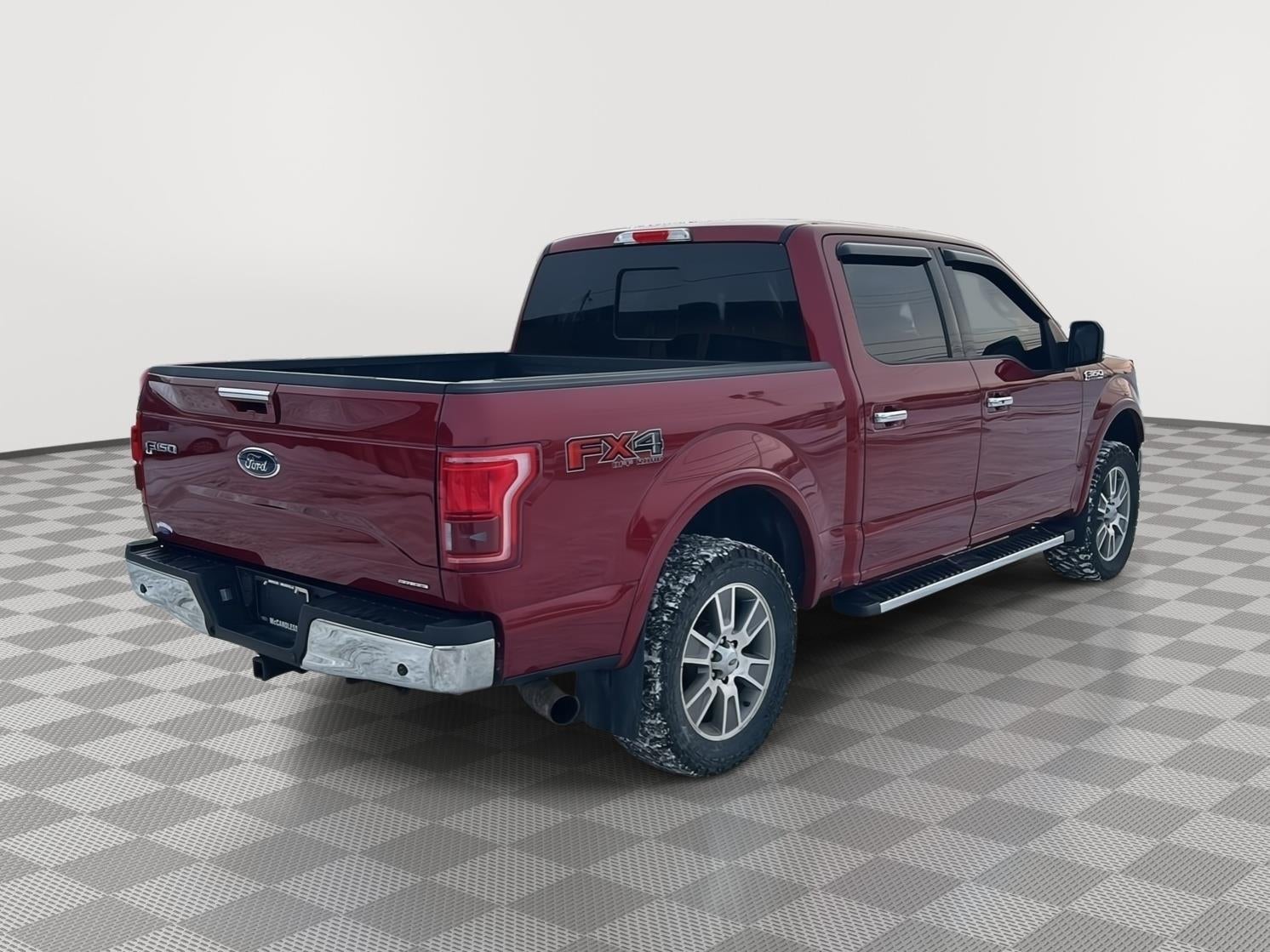 2015 Ford F-150 Lariat