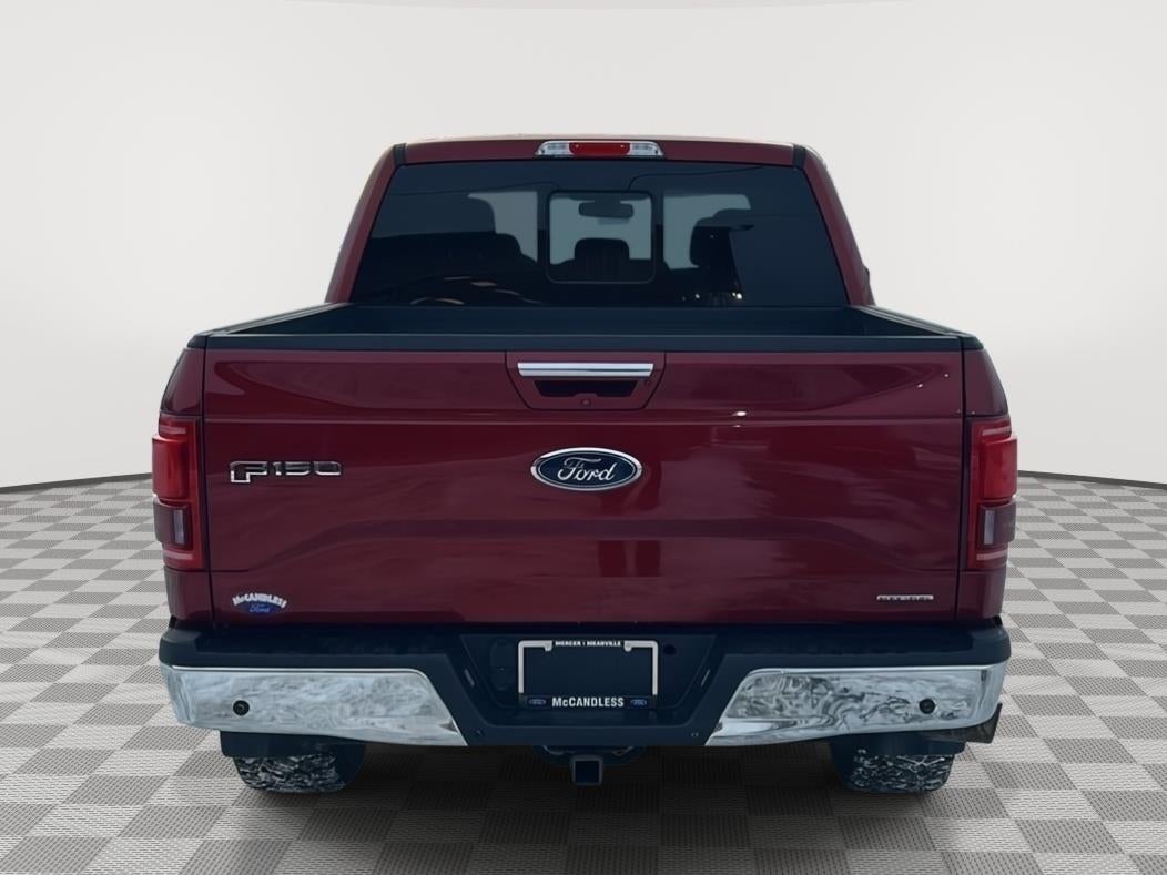 2015 Ford F-150 Lariat