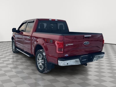 2015 Ford F-150 Lariat