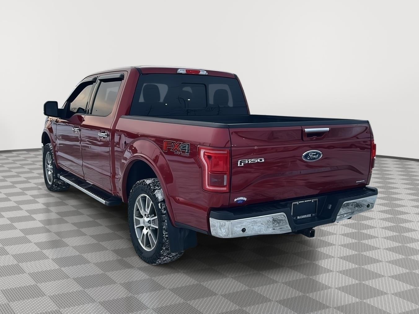 2015 Ford F-150 Lariat