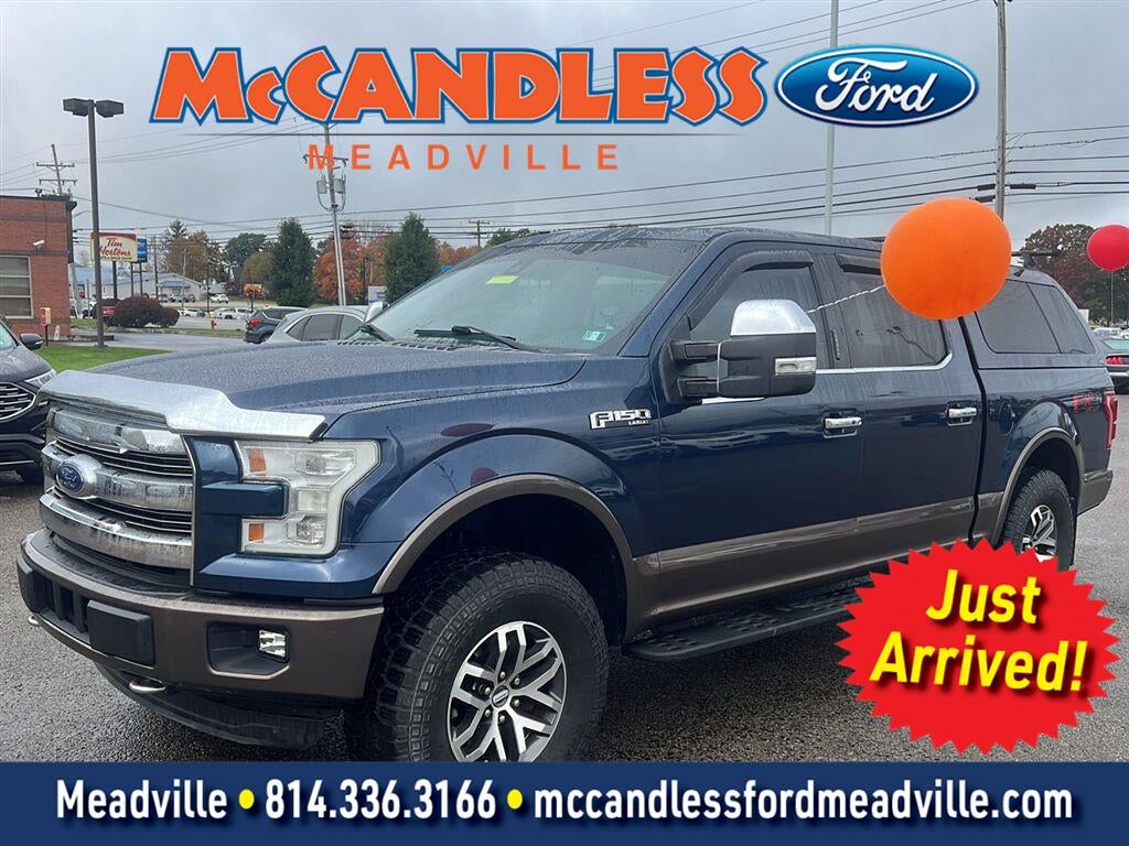 2016 Ford F-150 Lariat