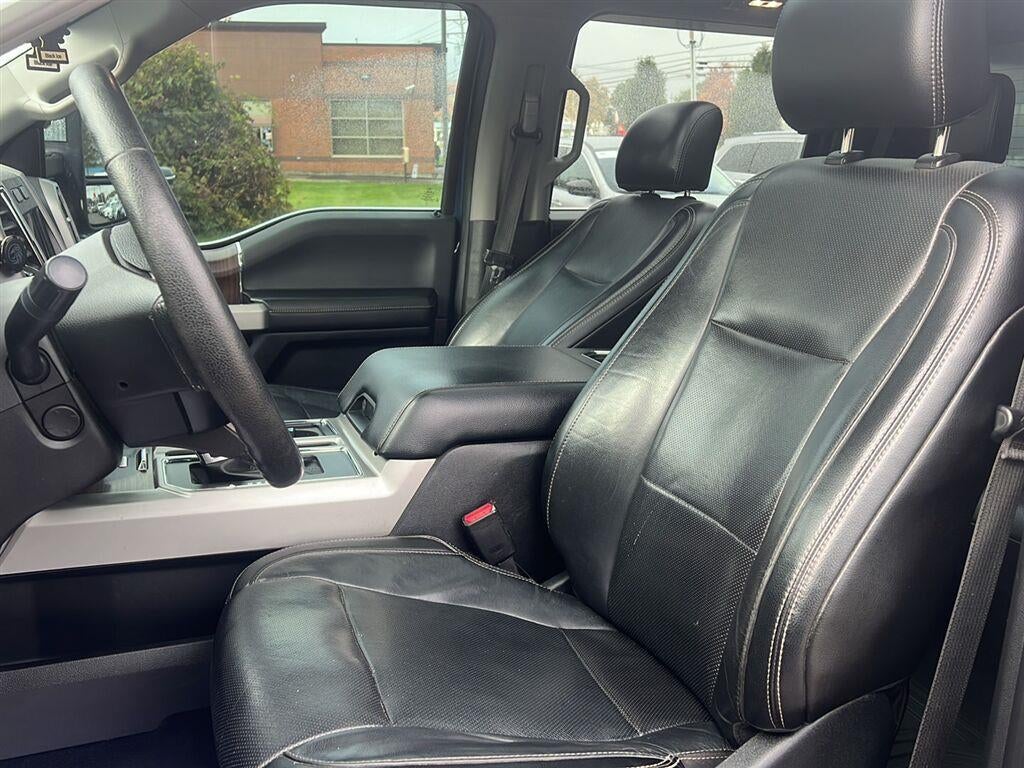 2016 Ford F-150 Lariat
