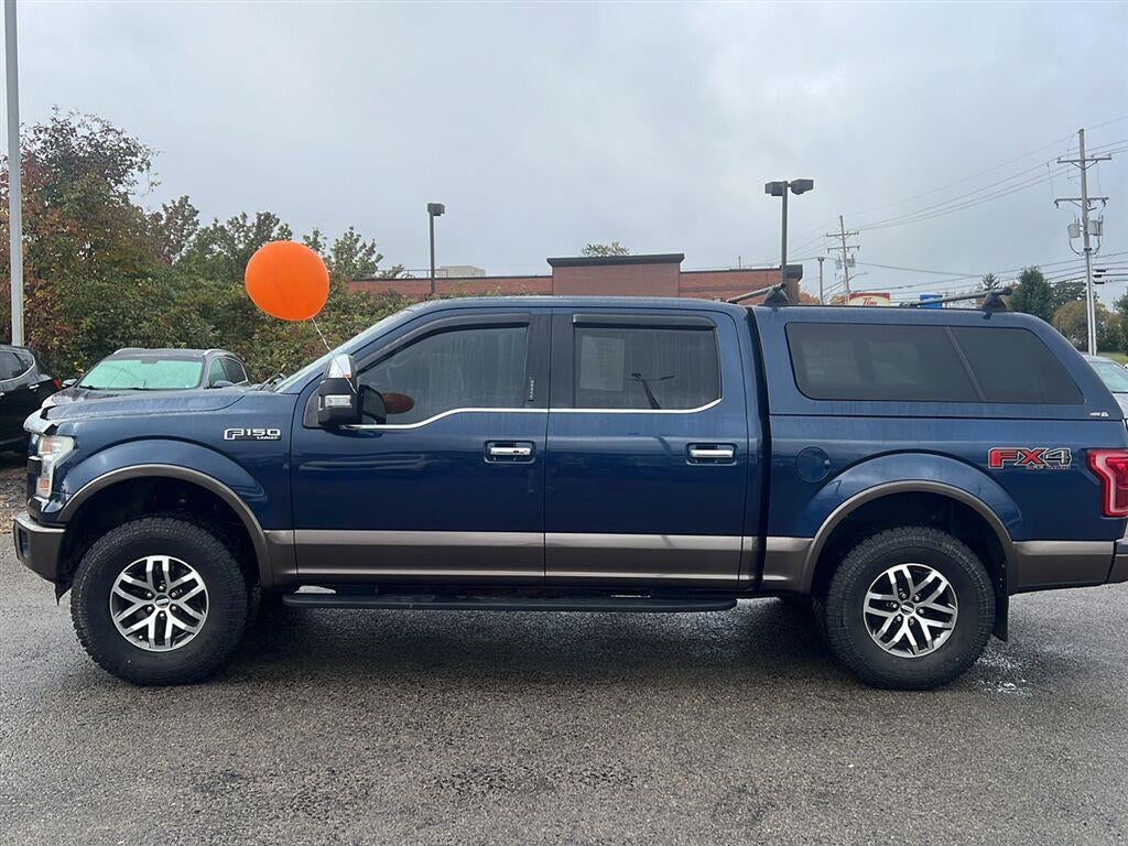 2016 Ford F-150 Lariat