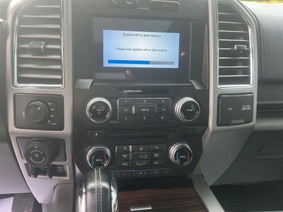 2016 Ford F-150 Lariat