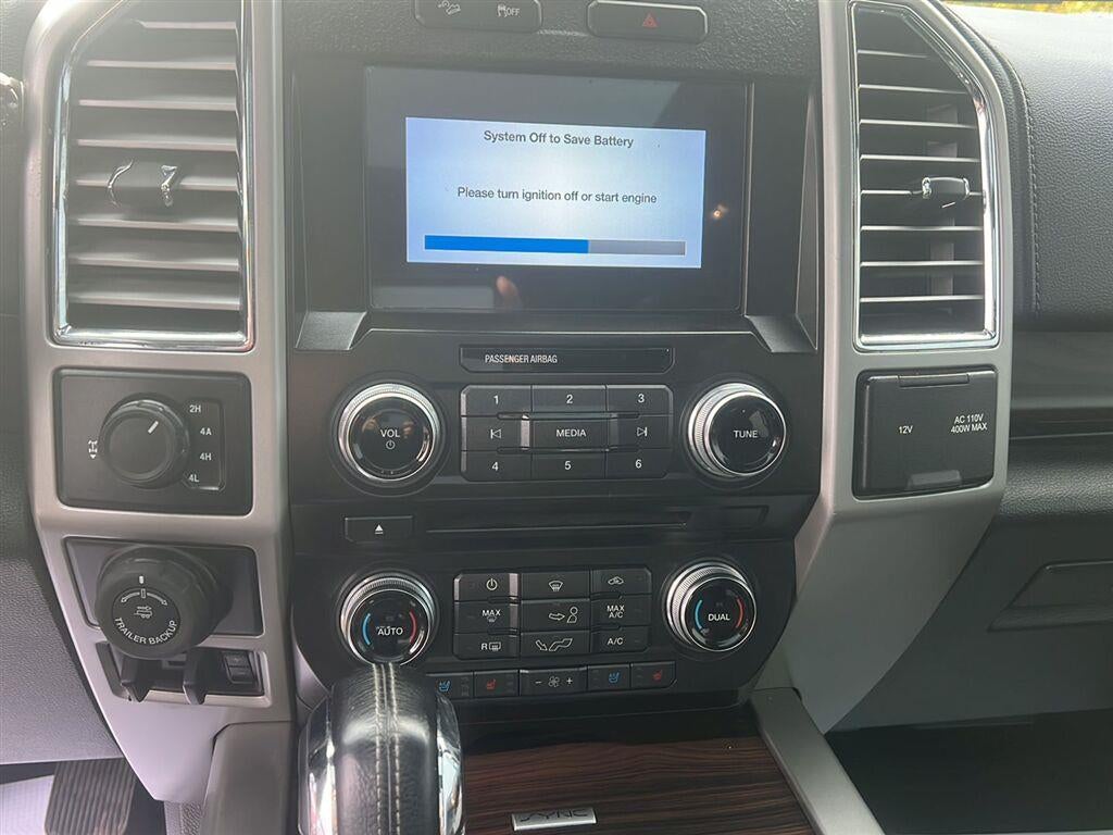 2016 Ford F-150 Lariat