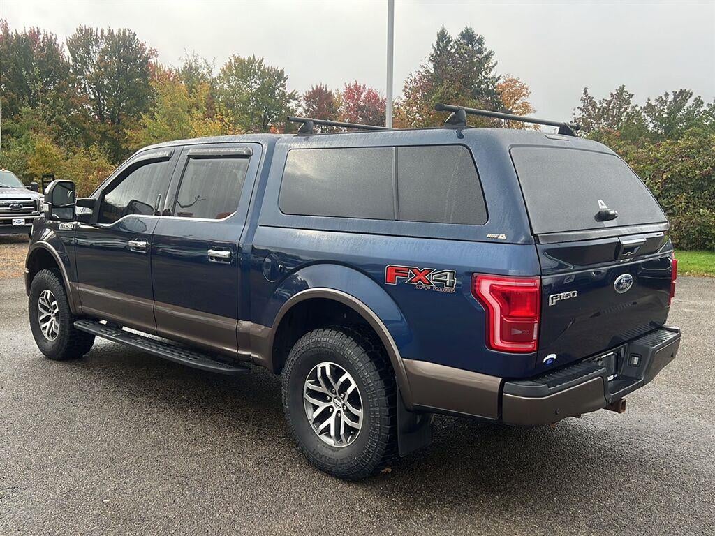 2016 Ford F-150 Lariat